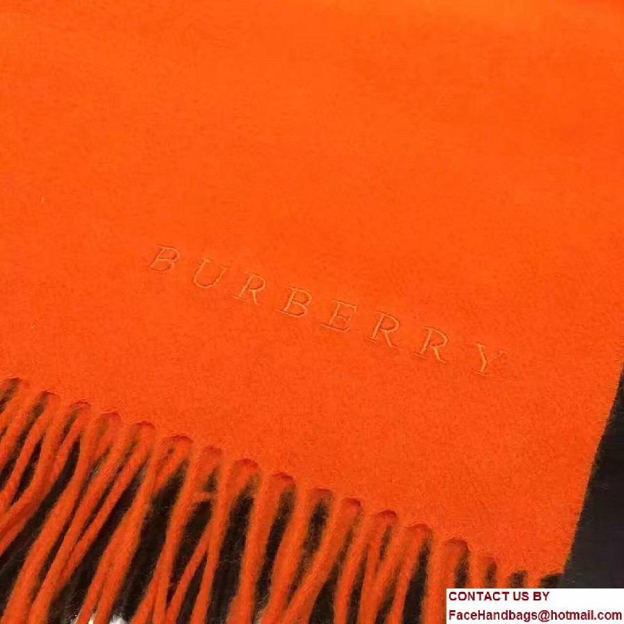 Burberr Cashmere Scarf 04 2017