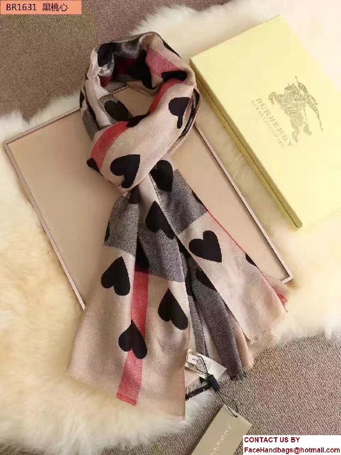 Burberr Cashmere Scarf 12 2017