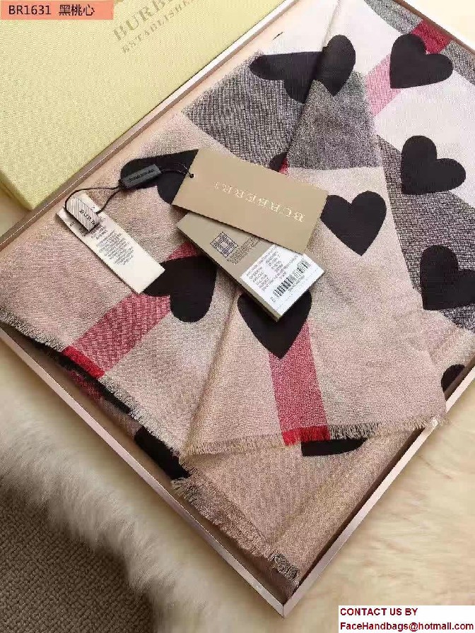 Burberr Cashmere Scarf 12 2017