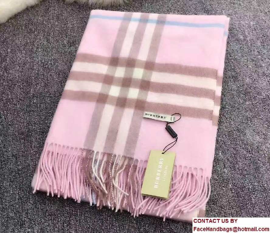 Burberr Cashmere Scarf 14 2017