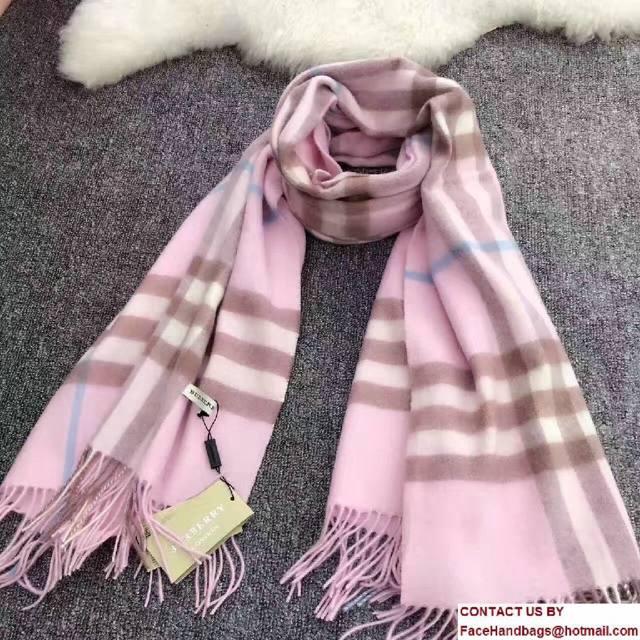 Burberr Cashmere Scarf 14 2017