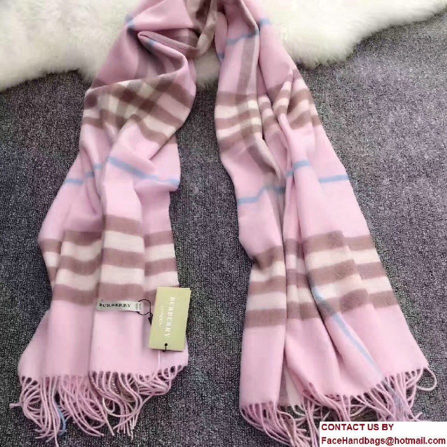 Burberr Cashmere Scarf 14 2017