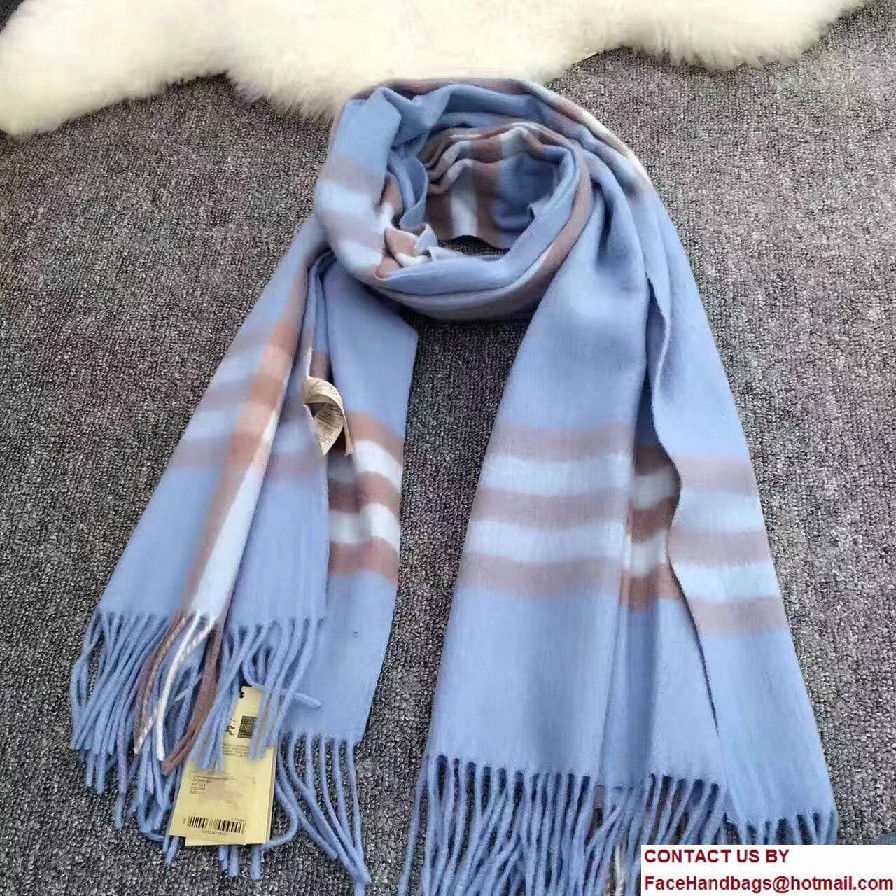 Burberr Cashmere Scarf 15 2017