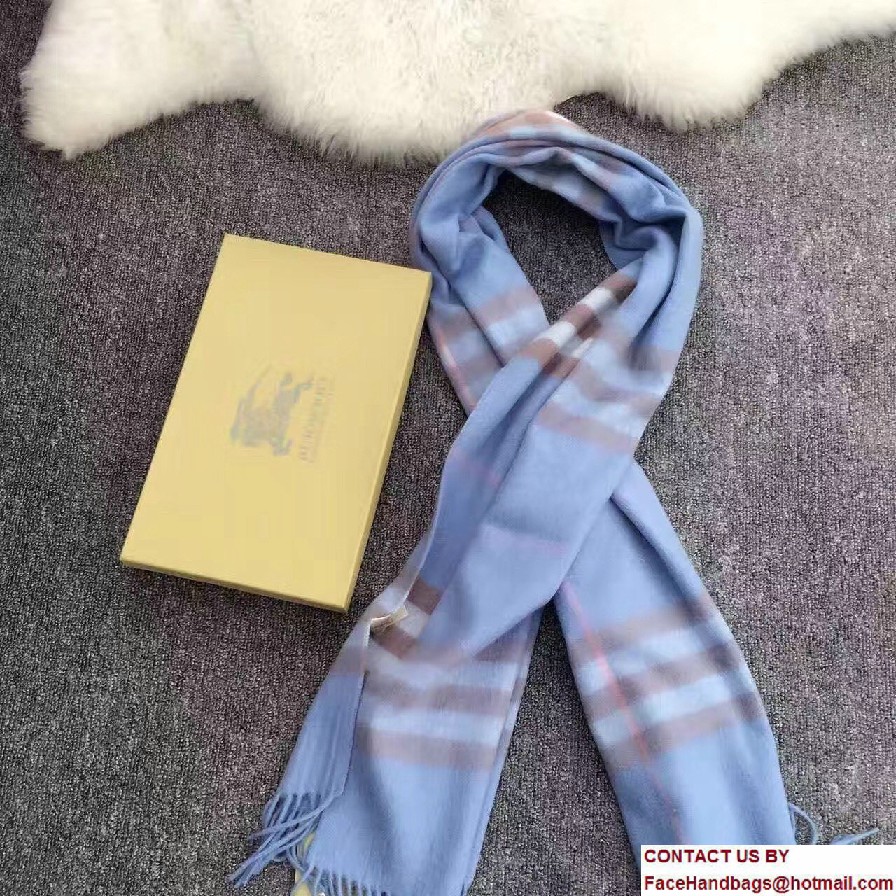 Burberr Cashmere Scarf 15 2017