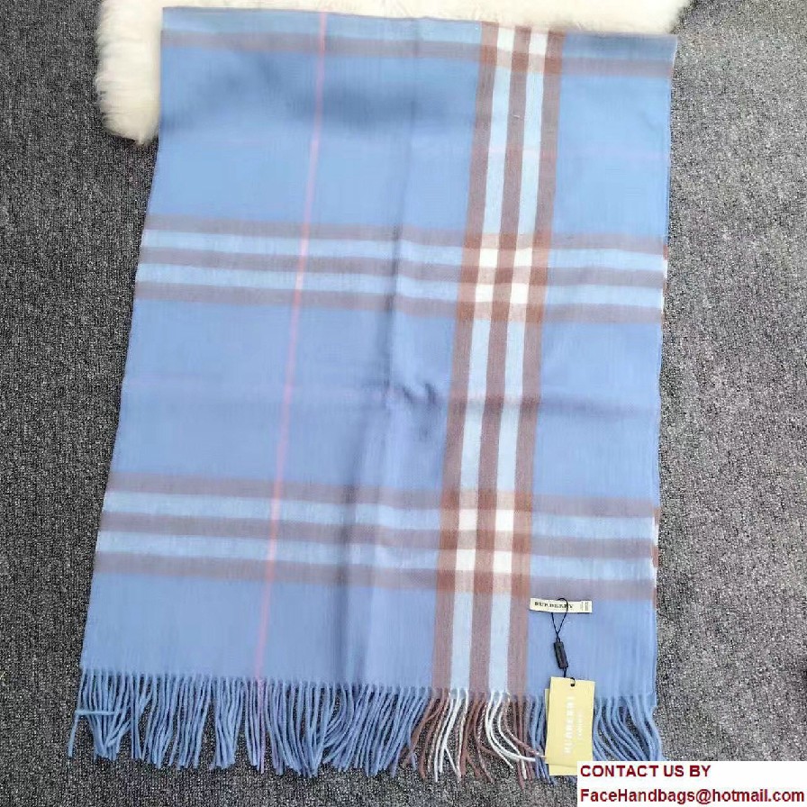 Burberr Cashmere Scarf 15 2017