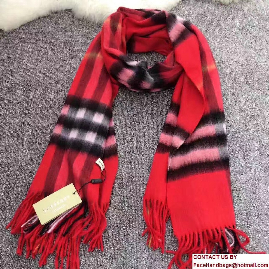 Burberr Cashmere Scarf 16 2017