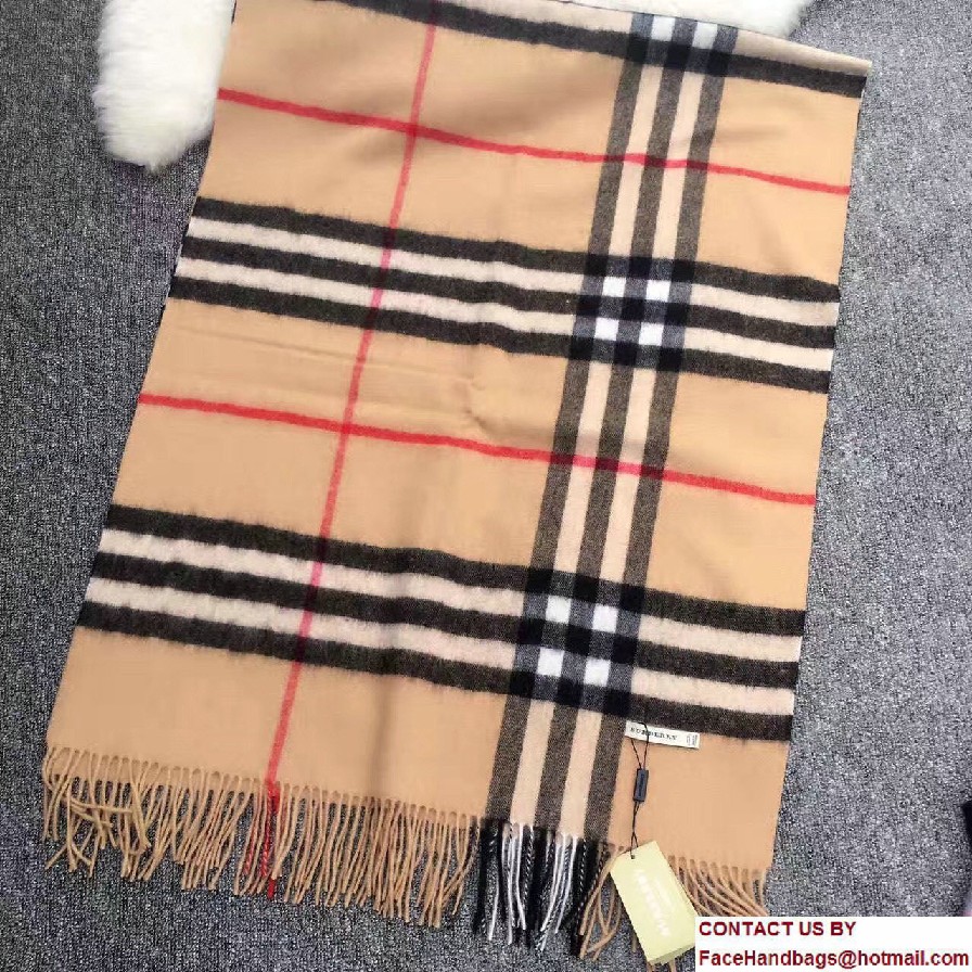 Burberr Cashmere Scarf 17 2017