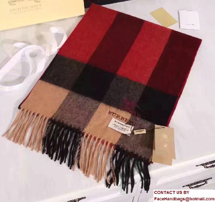 Burberr Men's Cashmere Scarf 03 2017 - Click Image to Close