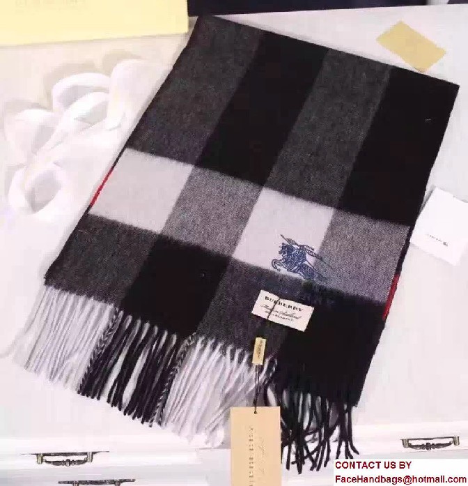 Burberr Men's Cashmere Scarf 05 2017 - Click Image to Close