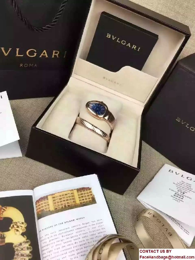 Bvlgari Serpenti 22mm Tubogas Watch 01