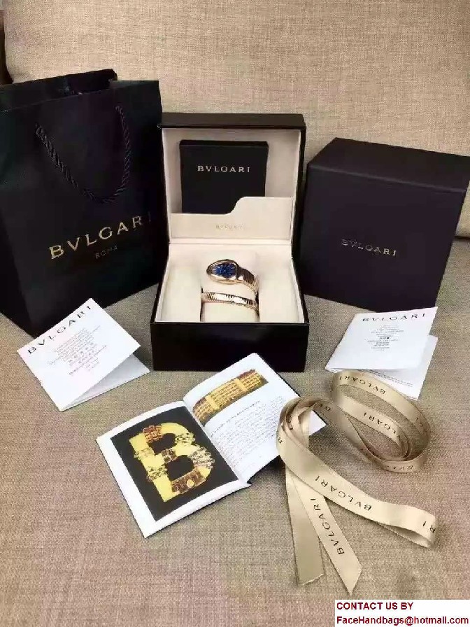 Bvlgari Serpenti 22mm Tubogas Watch 01