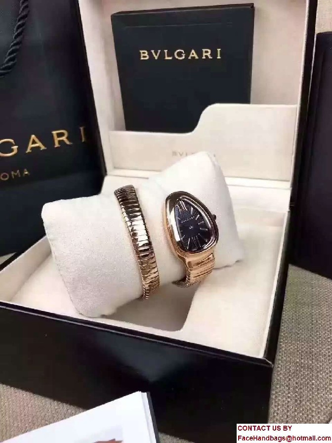 Bvlgari Serpenti 22mm Tubogas Watch 02