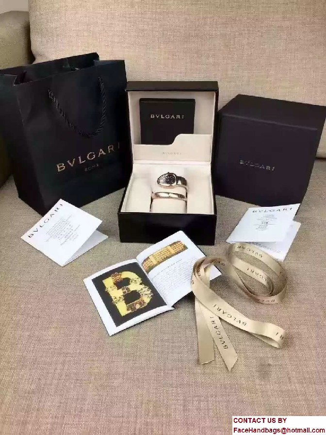 Bvlgari Serpenti 22mm Tubogas Watch 02