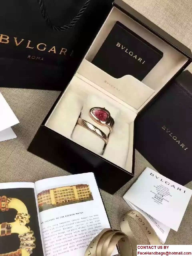 Bvlgari Serpenti 22mm Tubogas Watch 03