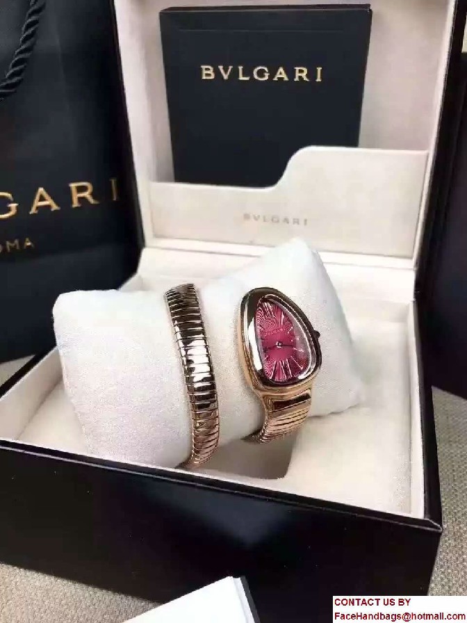 Bvlgari Serpenti 22mm Tubogas Watch 03