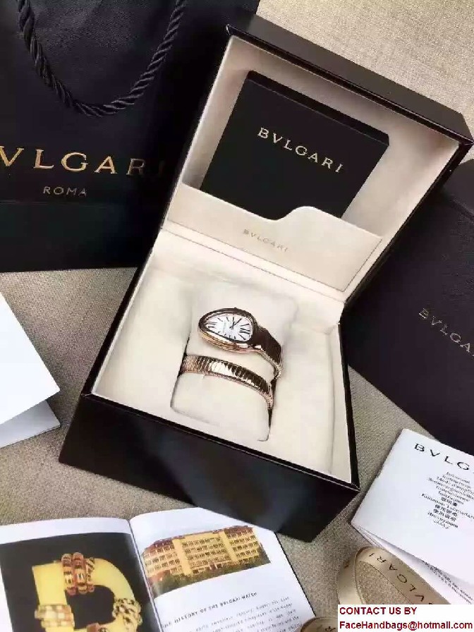 Bvlgari Serpenti 22mm Tubogas Watch 04