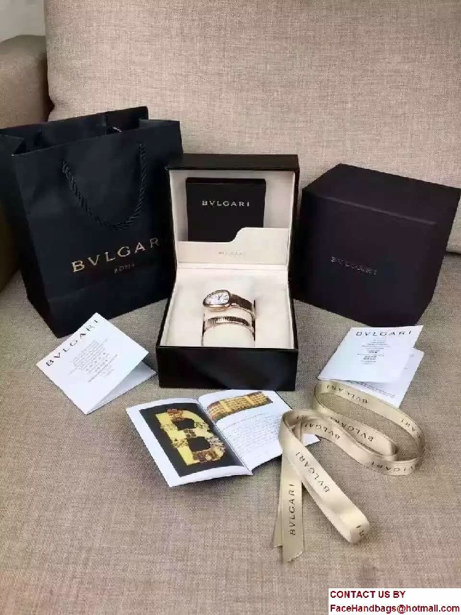 Bvlgari Serpenti 22mm Tubogas Watch 04