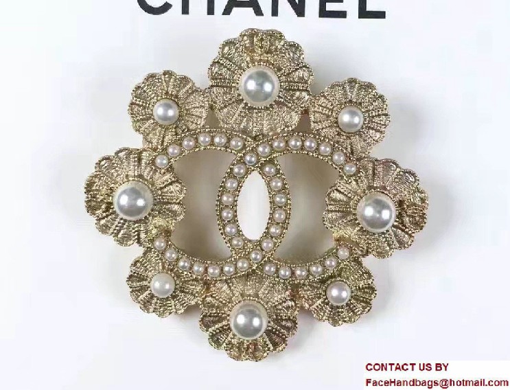 Chanel Brooch 01 Cuba 2017