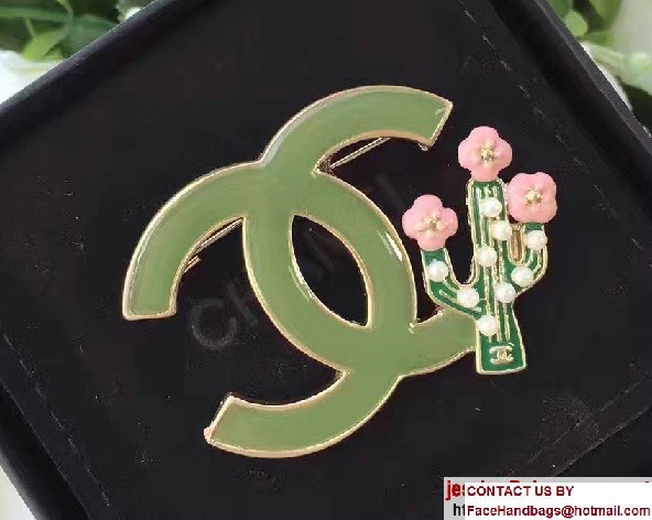 Chanel Brooch 19 Cuba 2017