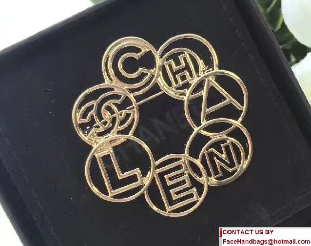 Chanel Brooch 27 Cuba 2017