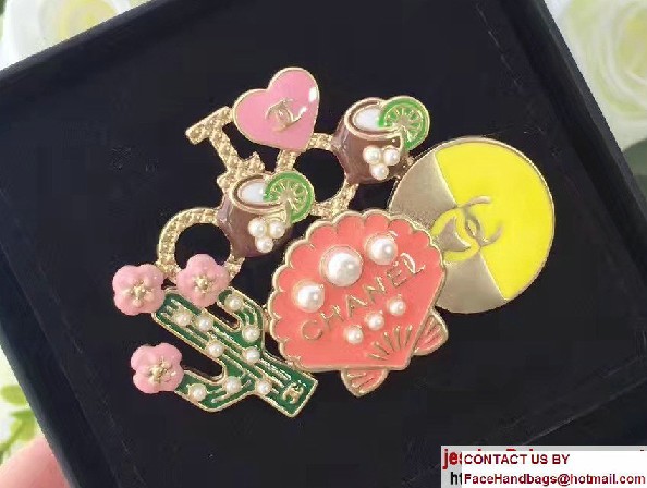 Chanel Brooch 33 Cuba 2017 - Click Image to Close