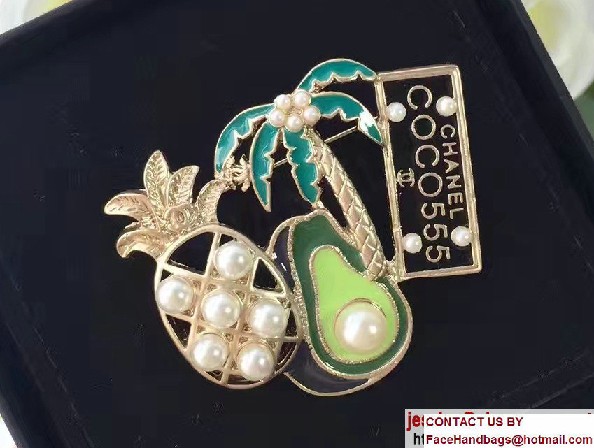 Chanel Brooch 34 Cuba 2017