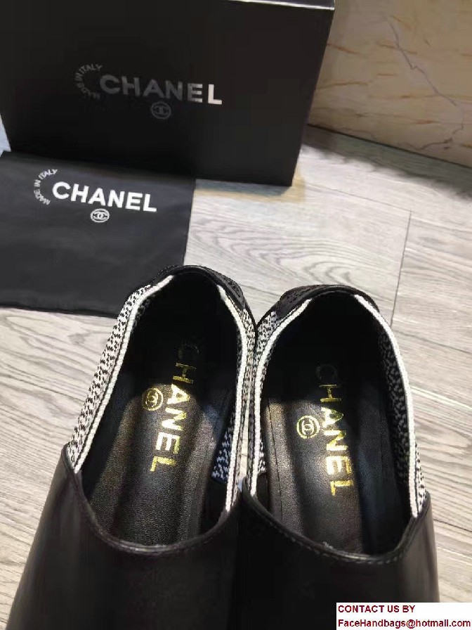 Chanel Camellia Embellished Slip-on Sneakers Black 2017