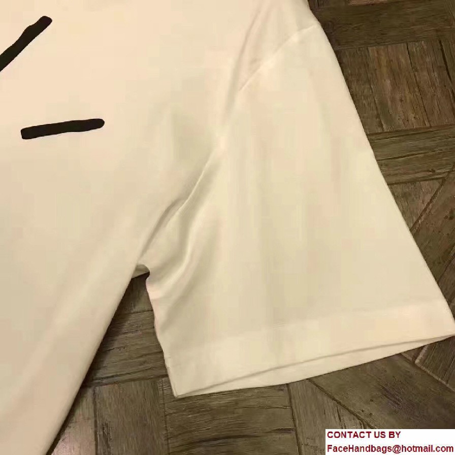 Gucci GucciGhost Cotton T-Shirt 435101 White 2017