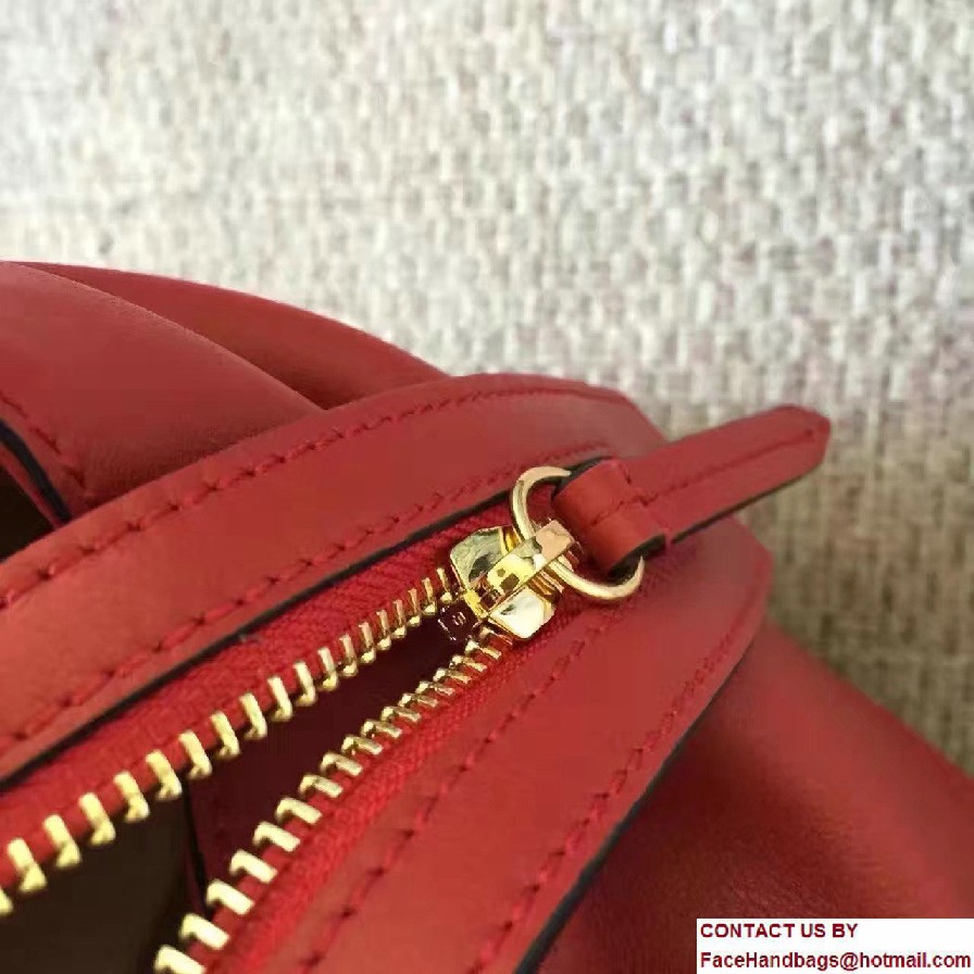 Gucci Soft Signature Shoulder Large Bag 453771 Red 2017