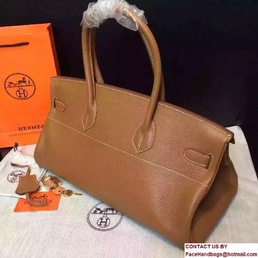 Hermes Birkin 42cm Bag in Original Togo Leather Bag Khaki