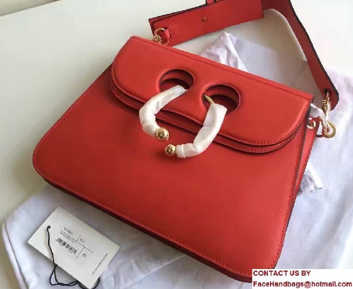 J.W.Anderson Medium Pierce Bag Scarlet 2017