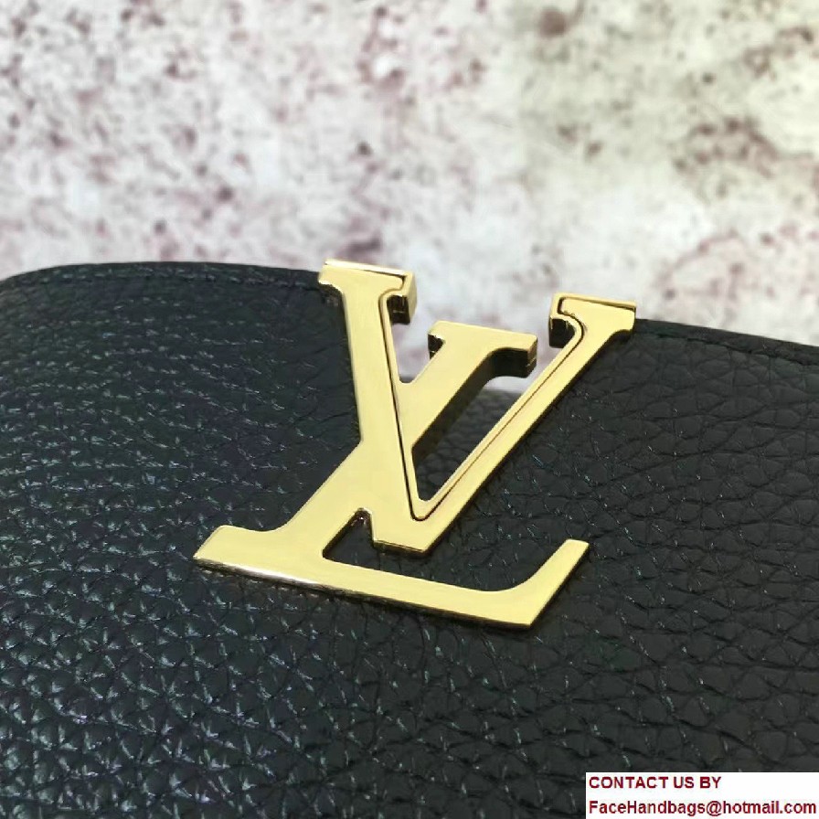 Louis Vuitton Capucines Mini Chain Bag M42935 Noir Cruise 2017