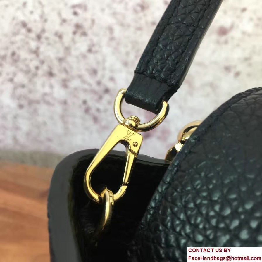 Louis Vuitton Capucines Mini Chain Bag M42935 Noir Cruise 2017