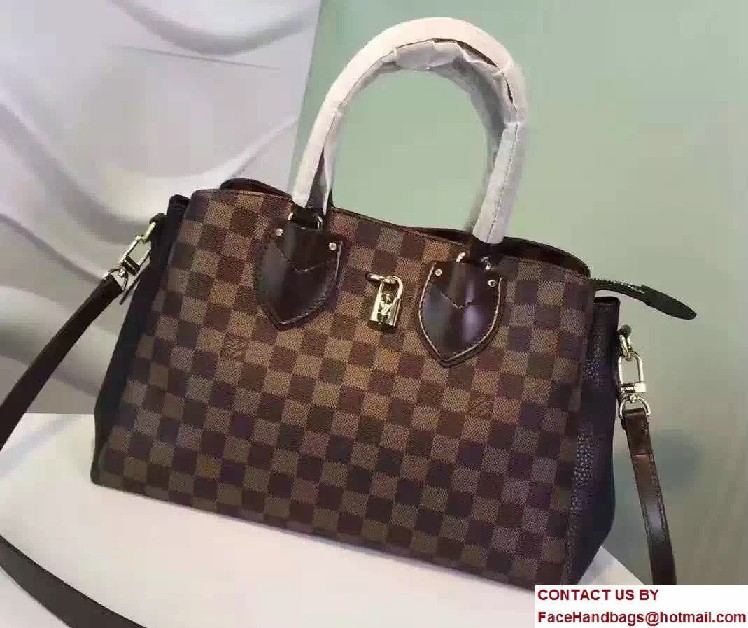 Louis Vuitton Damier Canvas Normandy Bag N41487 Noir 2016 - Click Image to Close