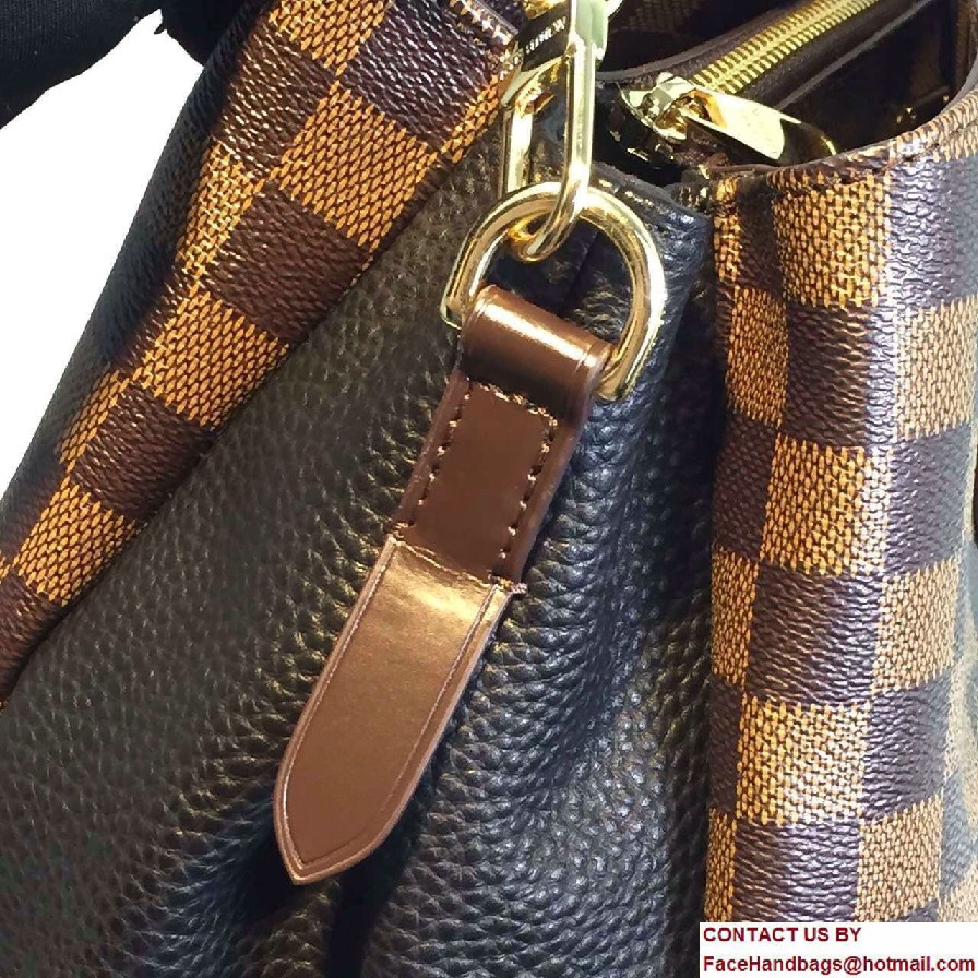 Louis Vuitton Damier Canvas Normandy Bag N41487 Noir 2016