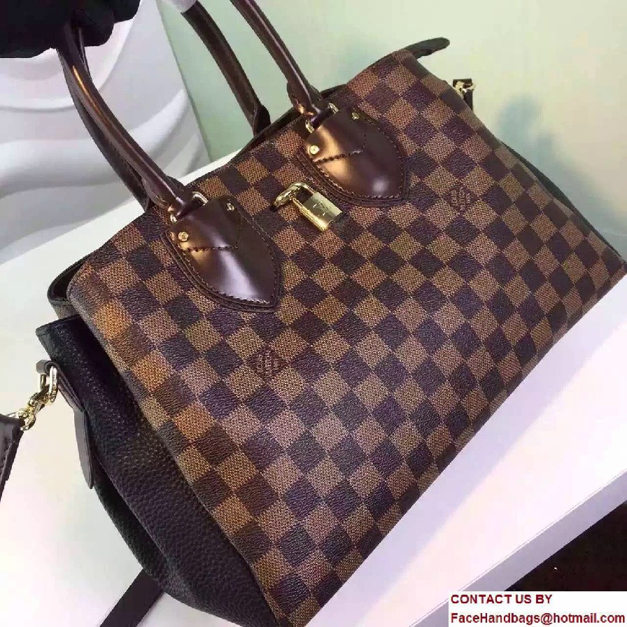 Louis Vuitton Damier Canvas Normandy Bag N41487 Noir 2016