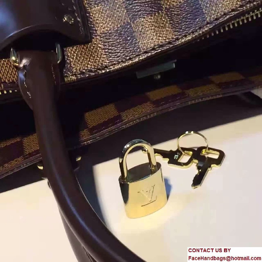 Louis Vuitton Damier Canvas Normandy Bag N41487 Noir 2016