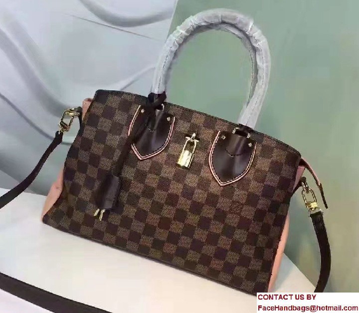 Louis Vuitton Damier Canvas Normandy Bag N41488 Magnolia 2016