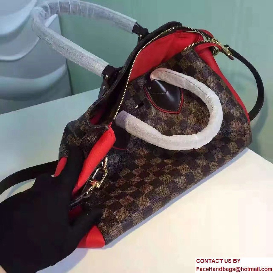 Louis Vuitton Damier Canvas Normandy Bag N41654 Cherry 2016