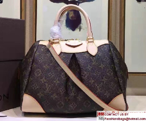 Louis Vuitton Monogram Canvas Segur Bag M41632