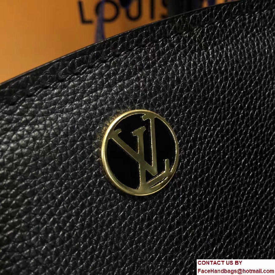 Louis Vuitton Monogram Canvas and Calf Leather Florine Bag M42269 Noir 2017