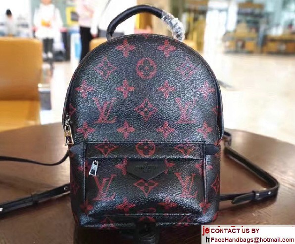 Louis Vuitton Monogram Infrarouge Canvas Palm Springs Mini Backpack M41457 2016