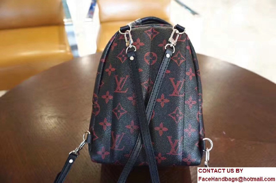 Louis Vuitton Monogram Infrarouge Canvas Palm Springs Mini Backpack M41457 2016