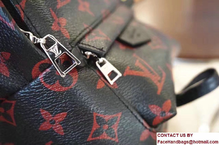 Louis Vuitton Monogram Infrarouge Canvas Palm Springs Mini Backpack M41457 2016