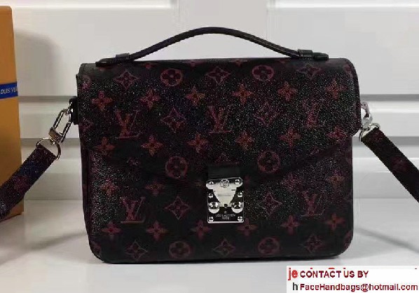 Louis Vuitton Monogram Infrarouge Canvas Pochette Metis Bag M41462 2017 - Click Image to Close