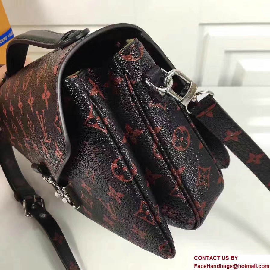 Louis Vuitton Monogram Infrarouge Canvas Pochette Metis Bag M41462 2017