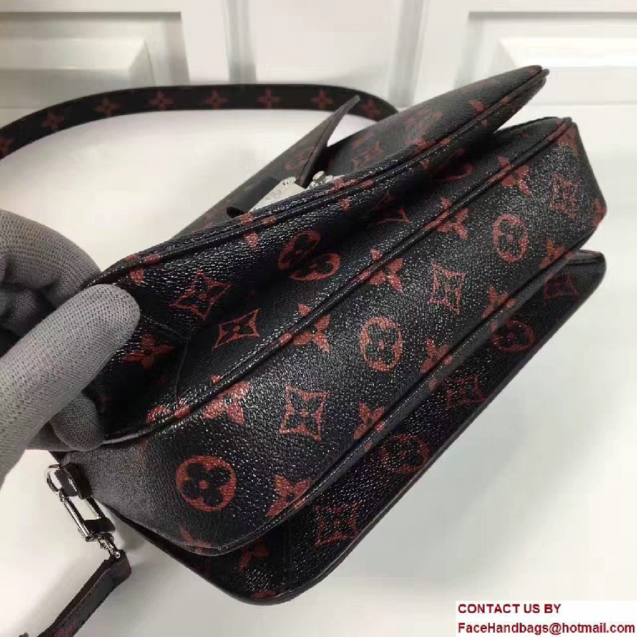 Louis Vuitton Monogram Infrarouge Canvas Pochette Metis Bag M41462 2017