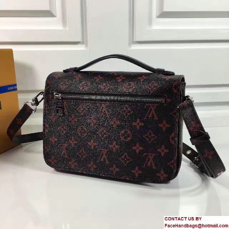 Louis Vuitton Monogram Infrarouge Canvas Pochette Metis Bag M41462 2017