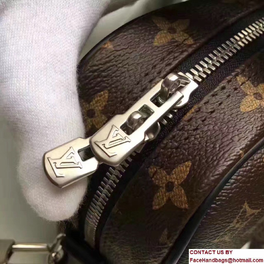 Louis Vuitton Porte-Documents Voyage PM Bag M52005 Monogram Macassar Canvas