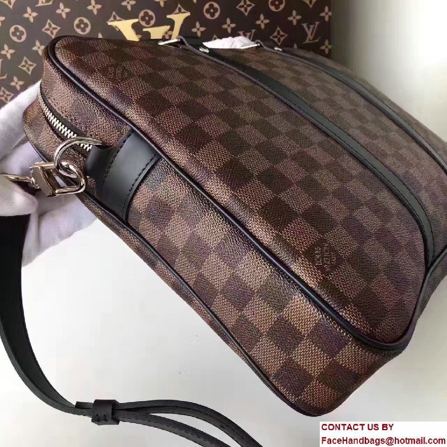 Louis Vuitton Porte-Documents Voyage PM Bag N41466 Damier Ebene Canvas